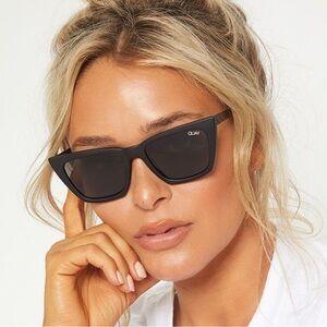 Quay Black Don’t @ Me Sunglasses